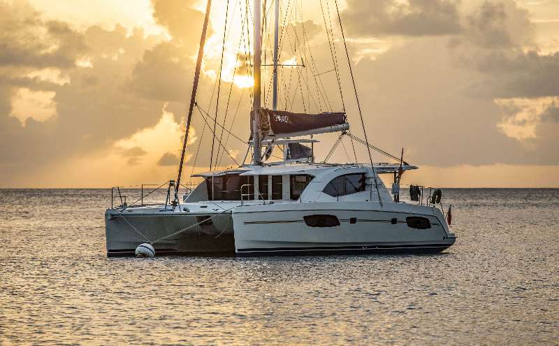 Used Sail Catamaran for Sale 2014 Leopard 44 Boat Highlights